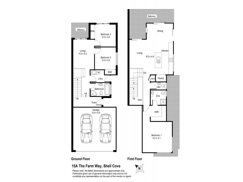 15A The Farm Way, Shell Cove NSW 2529 Floorplan
