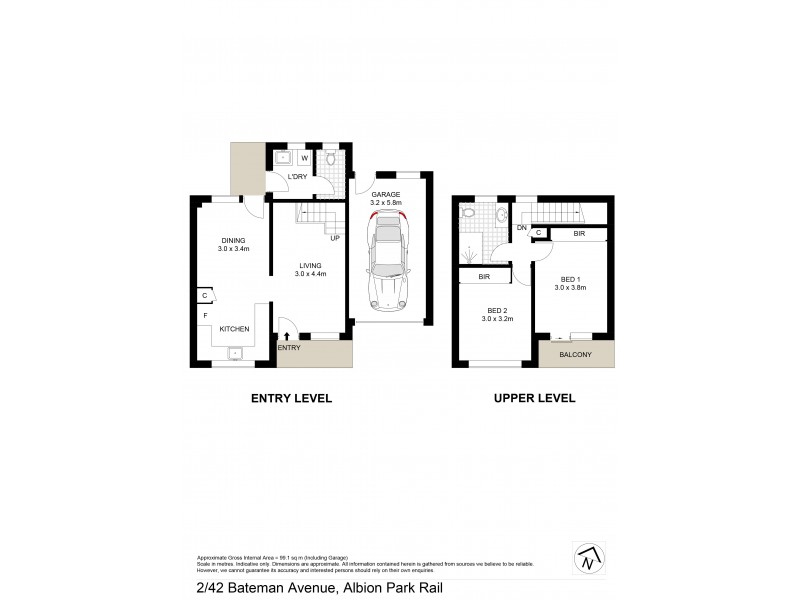 2/40-42 Bateman Avenue, Albion Park Rail NSW 2527