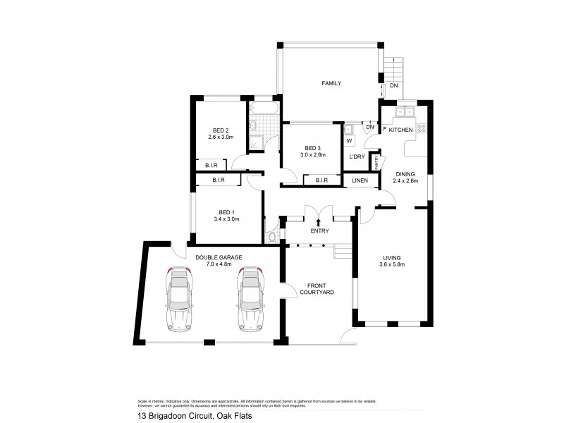 13 Brigadoon Circuit, Oak Flats NSW 2529