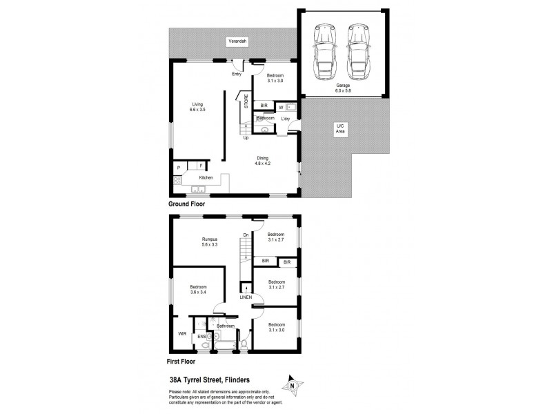 38A Tyrrel Street, Flinders NSW 2529 Floorplan