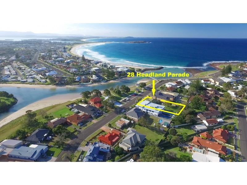 28 Headland Parade, Barrack Point NSW 2528
