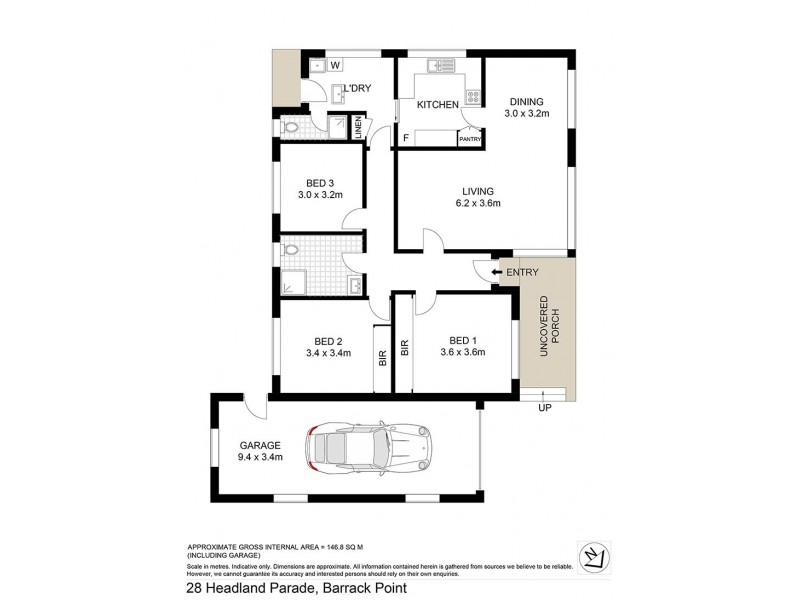 28 Headland Parade, Barrack Point NSW 2528