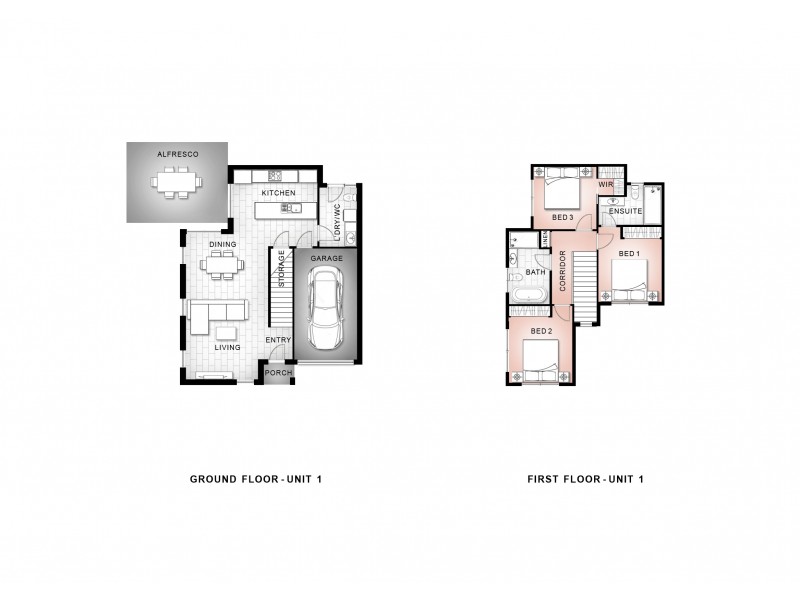 1/140 Pioneer Drive, Flinders NSW 2529 Floorplan