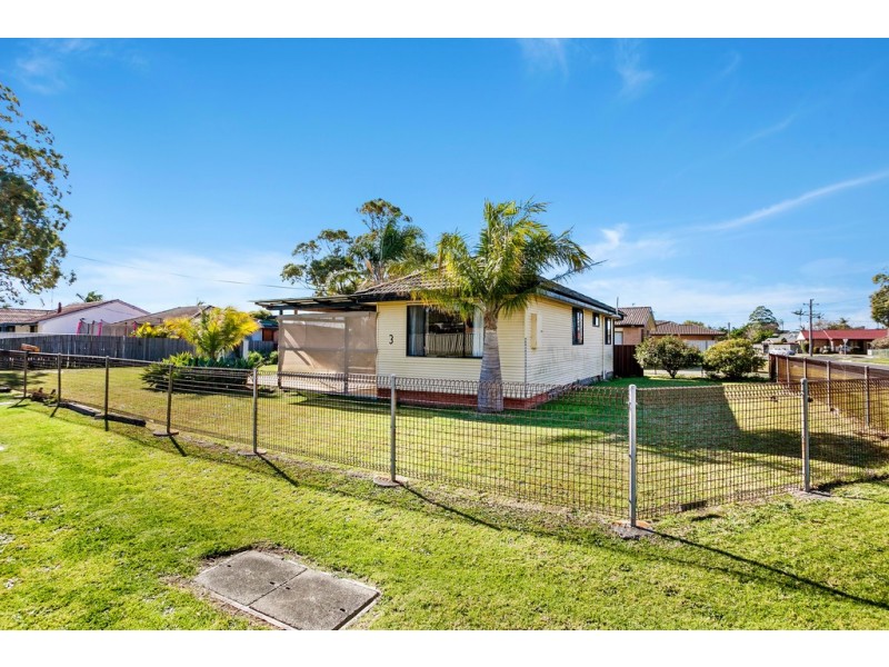 3 Gipps Crescent, Barrack Heights NSW 2528