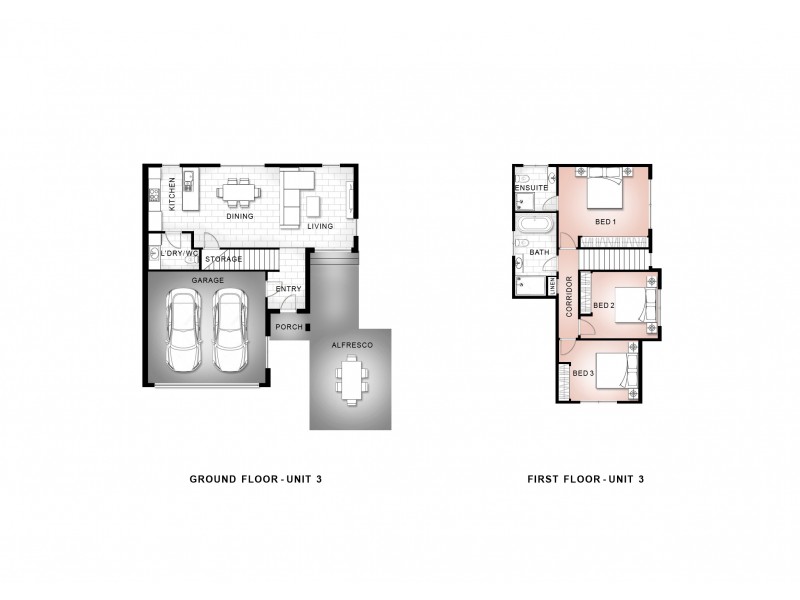 3/140 Pioneer Drive, Flinders NSW 2529 Floorplan