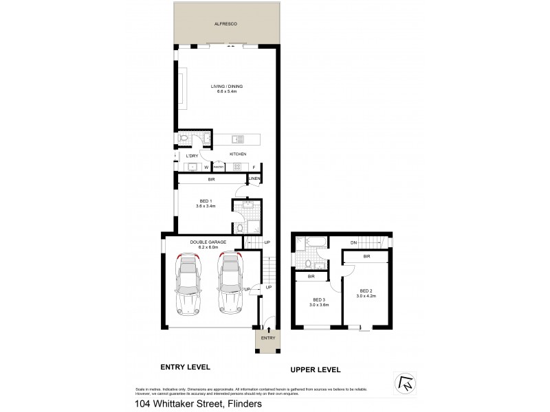 104 Whittaker Street, Flinders NSW 2529 Floorplan