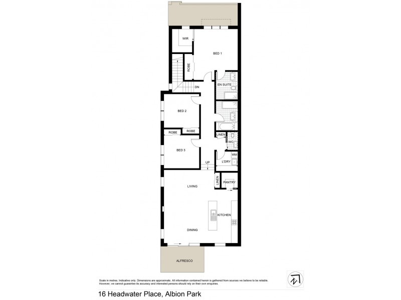 16 Headwater Place, Albion Park NSW 2527 Floorplan