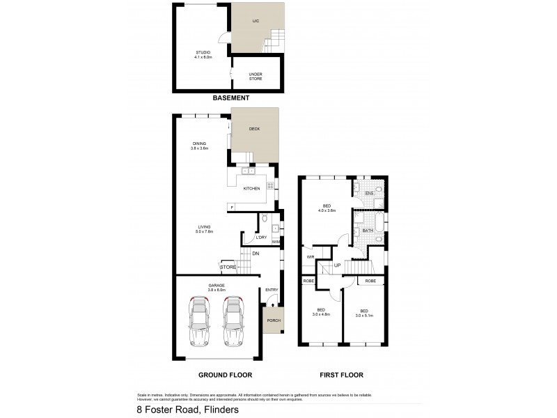 8 Foster Road, Flinders NSW 2529 Floorplan