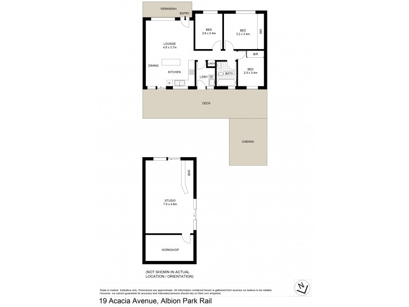 19 Acacia Avenue, Albion Park Rail NSW 2527 Floorplan