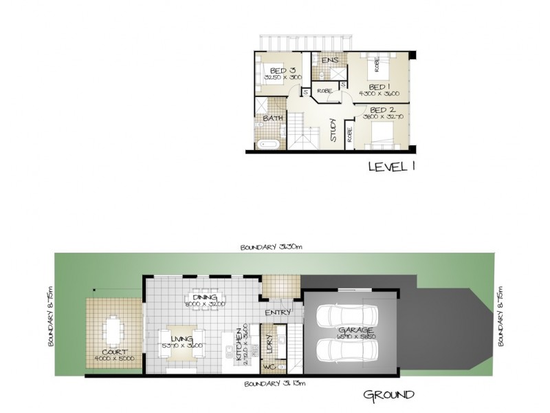 4 Norfolk Crescent, Shell Cove NSW 2529 Floorplan