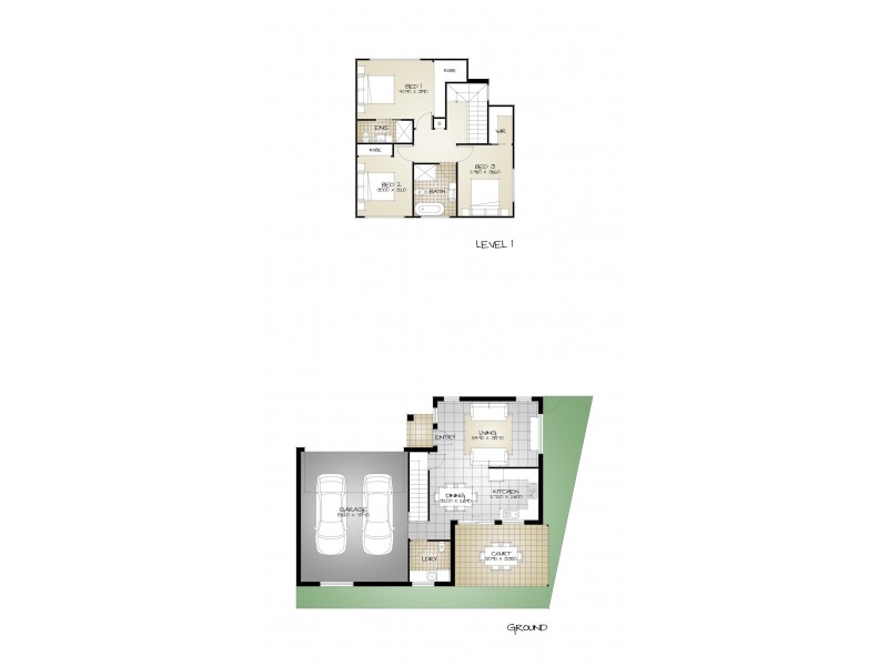 10B Karoo Street, Albion Park Rail NSW 2527 Floorplan
