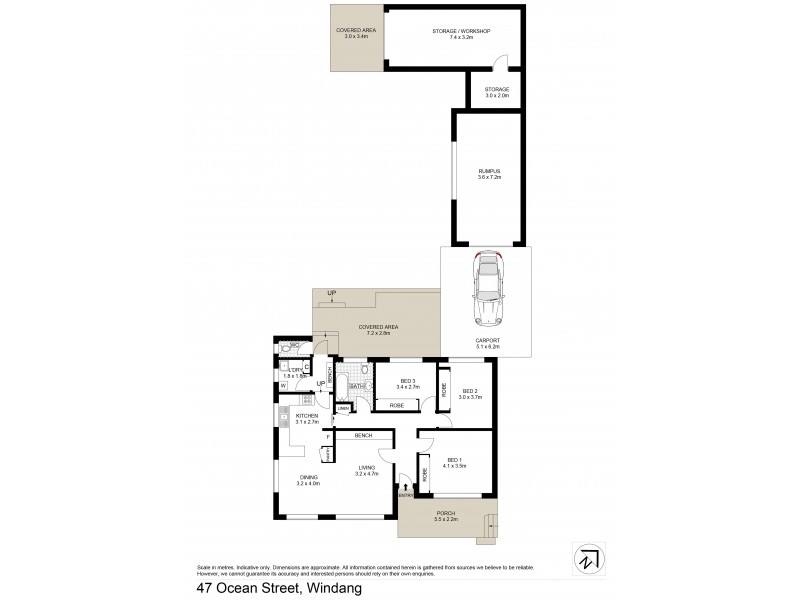 47 Ocean Street, Windang NSW 2528 Floorplan