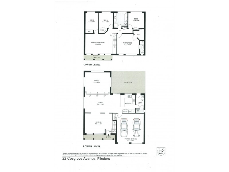 22 Cosgrove Avenue, Flinders NSW 2529 Floorplan