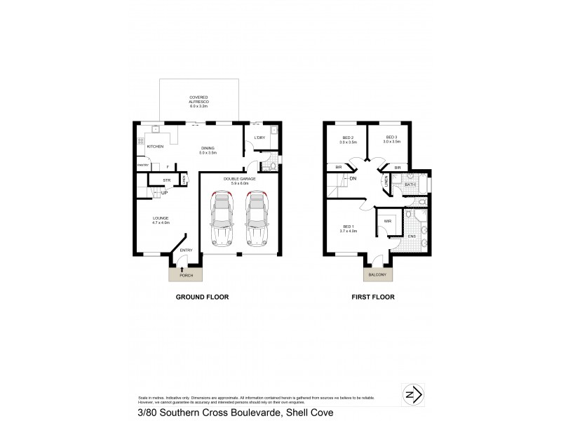 3/80 Southern Cross Boulevarde, Shell Cove NSW 2529