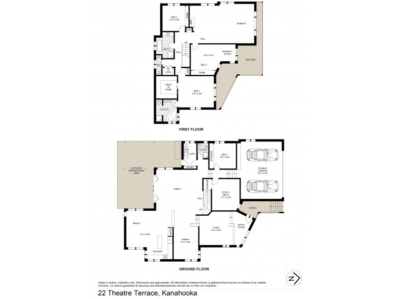 22 Theatre Terrace, Kanahooka NSW 2530 Floorplan