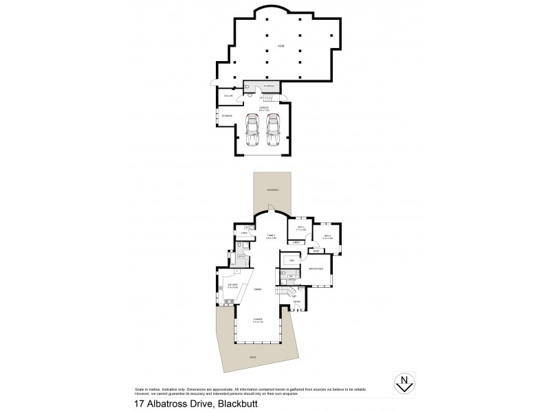17 Albatross Drive, Blackbutt NSW 2529 Floorplan