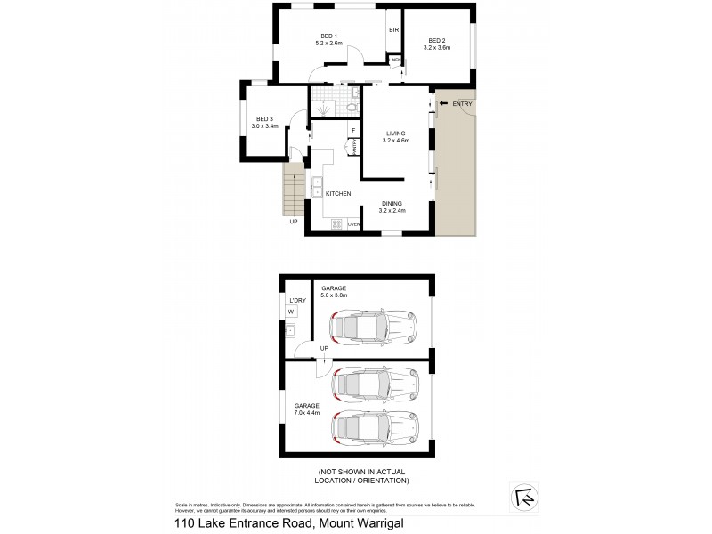 110 Lake Entrance Road, Mount Warrigal NSW 2528