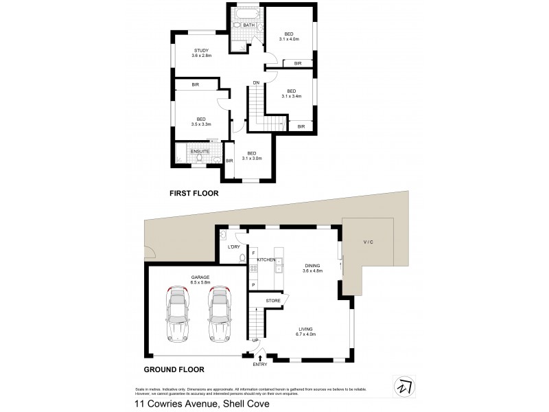 11 Cowries Avenue, Shell Cove NSW 2529