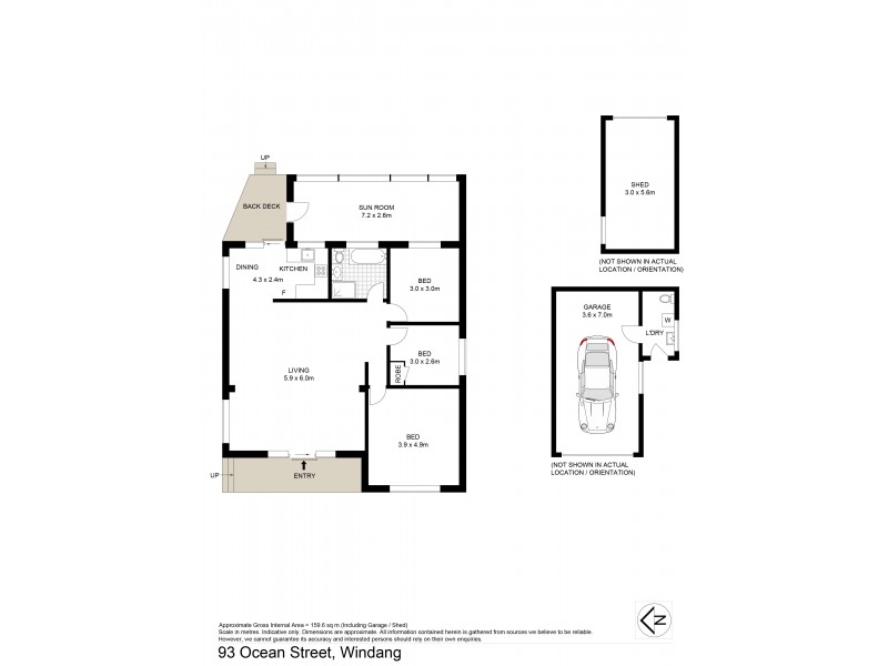 93 Ocean Street, Windang NSW 2528 Floorplan