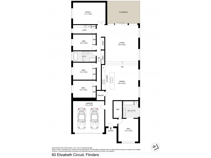 60 Elizabeth Circuit, Flinders NSW 2529