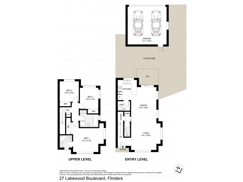 27 Lakewood Boulevard, Flinders NSW 2529