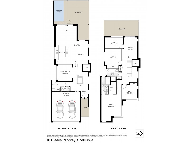 10 Glades Parkway, Shell Cove NSW 2529 Floorplan