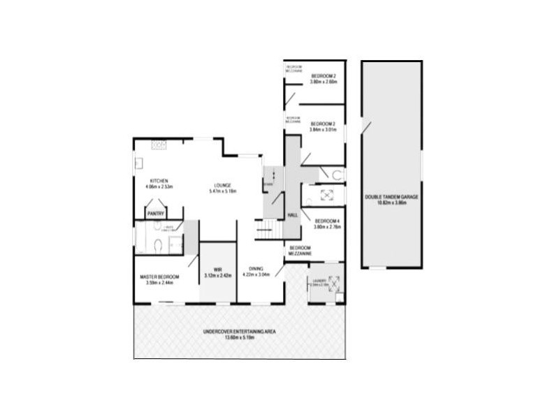 6 Rowley Avenue, Mount Warrigal NSW 2528 Floorplan