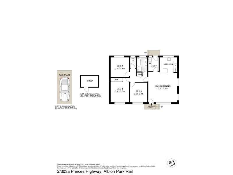 2/303a Princes Highway, Albion Park Rail NSW 2527