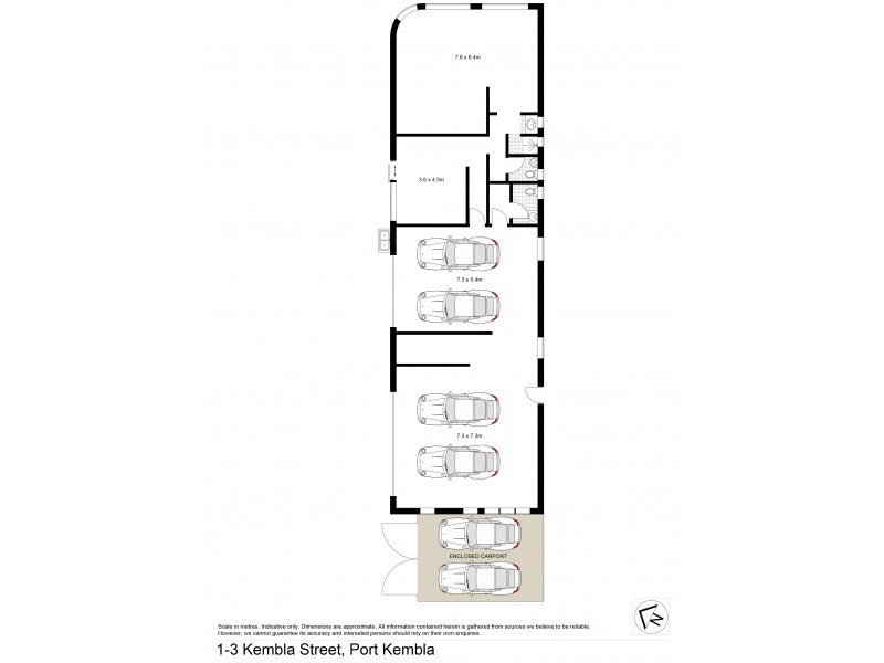 1-3 Kembla Street, Port Kembla NSW 2505