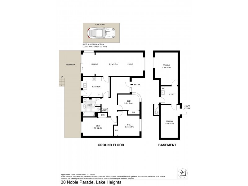 30 Noble Parade, Lake Heights NSW 2502