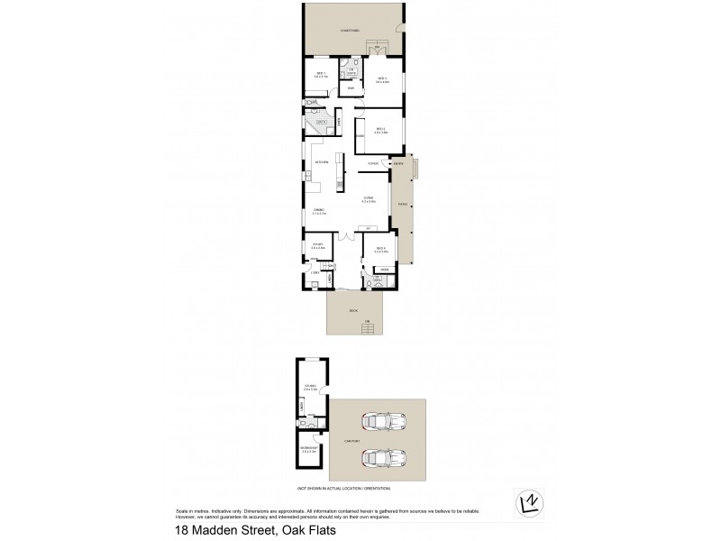 18 Madden Street, Oak Flats NSW 2529