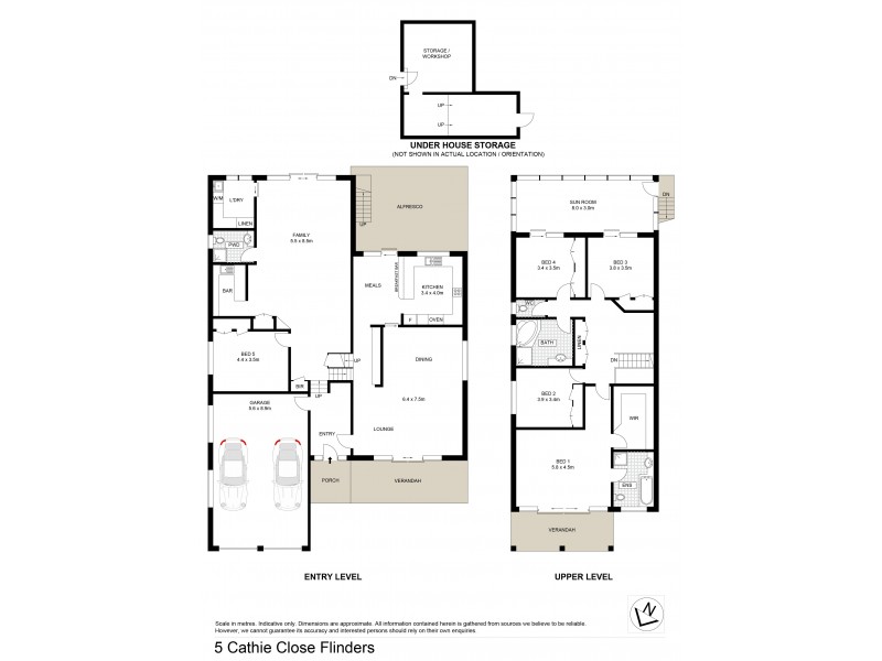 5 Cathie Close, Flinders NSW 2529 Floorplan