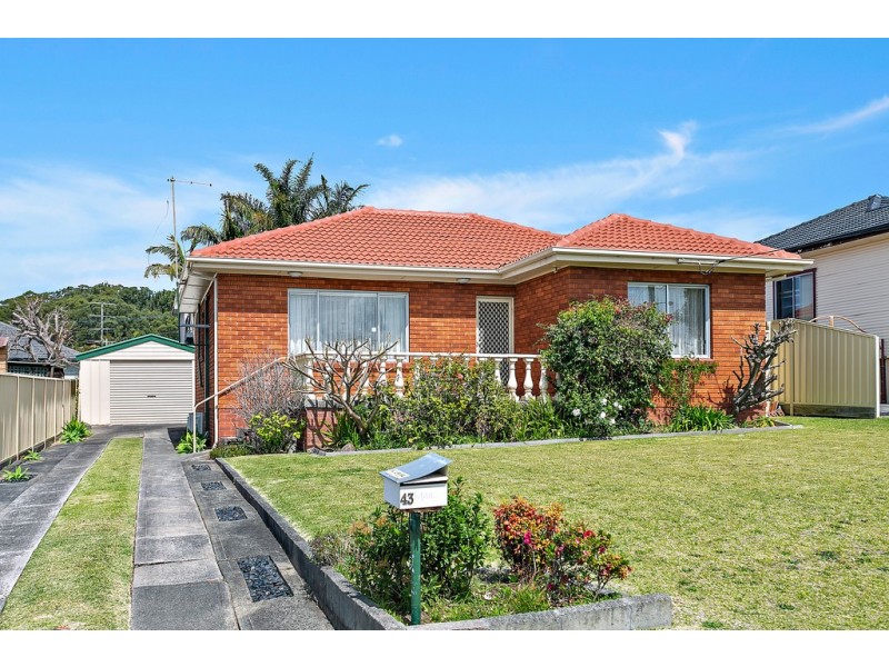 43 Cassia Street, Barrack Heights NSW 2528
