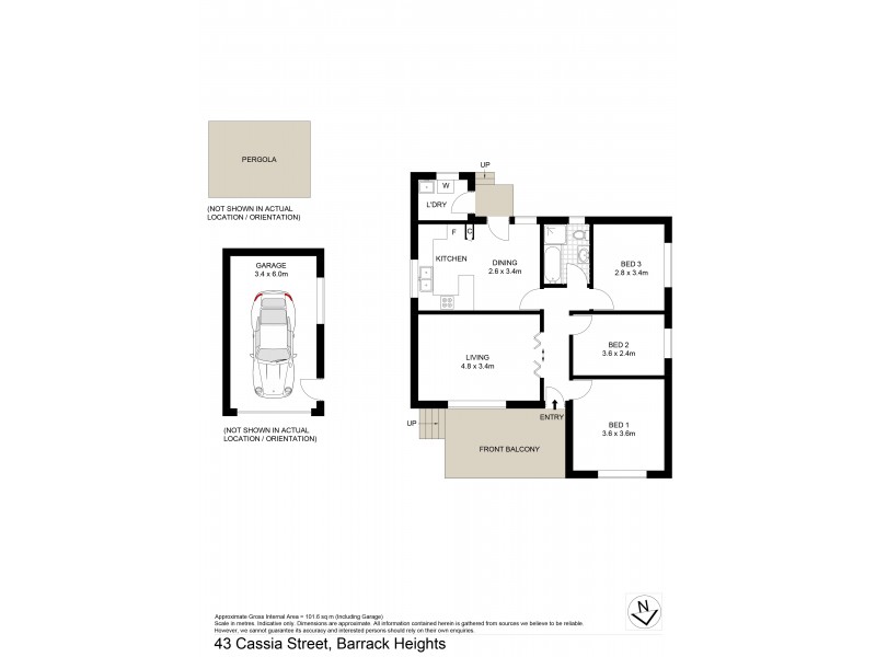 43 Cassia Street, Barrack Heights NSW 2528