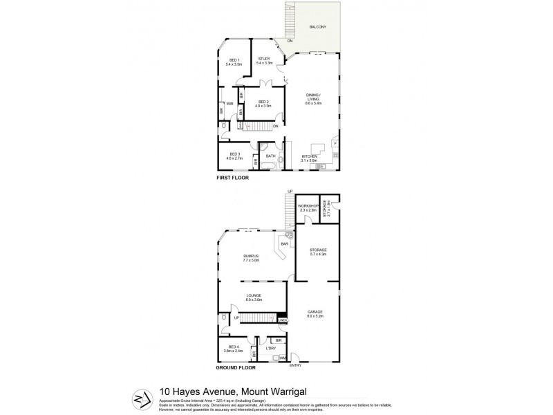 10 Hayes Avenue, Mount Warrigal NSW 2528 Floorplan
