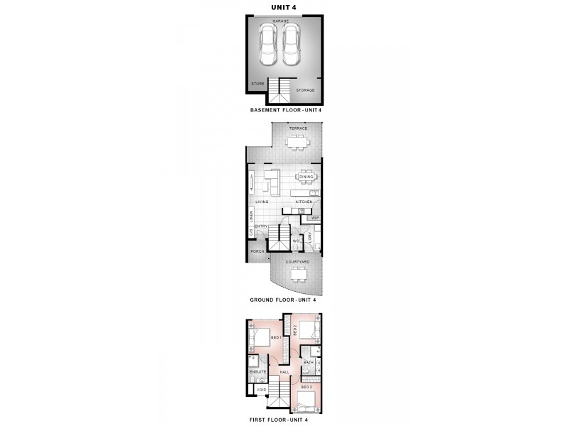 4/4 Gardeners Crescent, Shellharbour NSW 2529 Floorplan