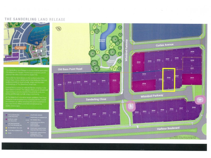 Lot 5036 Whimbrel Parkway, Shell Cove NSW 2529