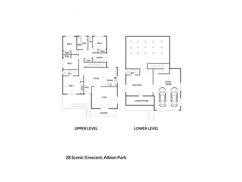 28 Scenic Crescent, Albion Park NSW 2527 Floorplan
