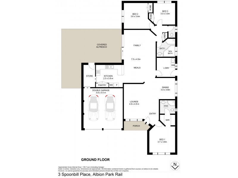 3 Spoonbill Place, Albion Park Rail NSW 2527