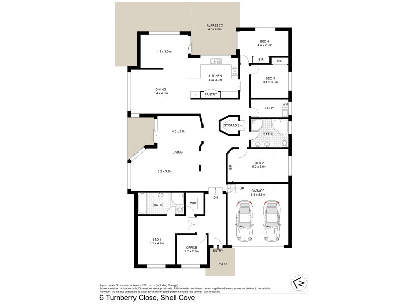 6 Turnberry Close, Shell Cove NSW 2529