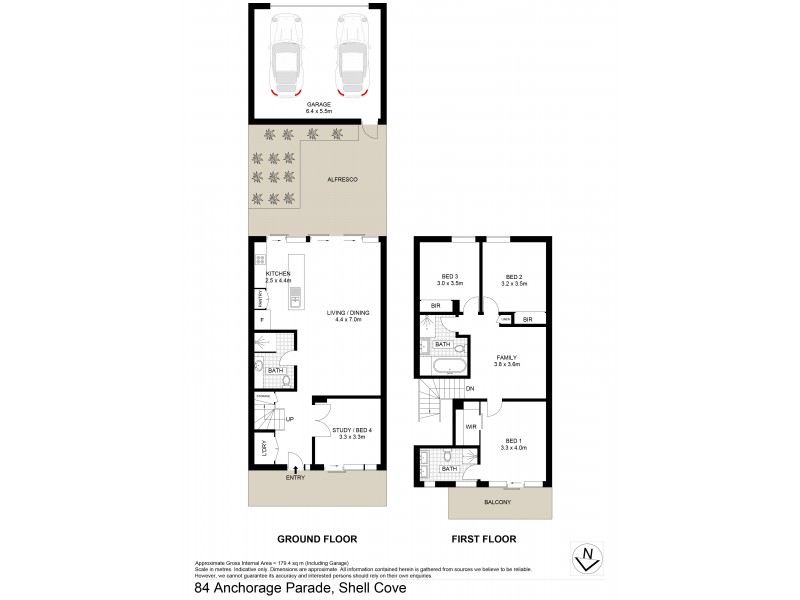 84 Anchorage Parade, Shell Cove NSW 2529 Floorplan