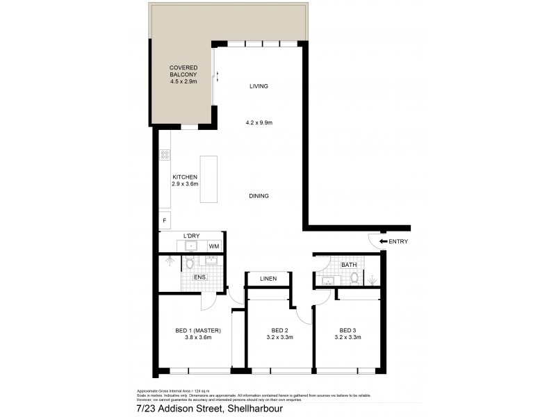 7/23 Addison Street, Shellharbour NSW 2529
