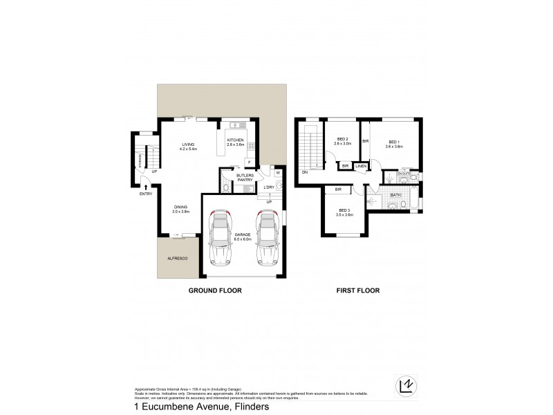 1 Eucumbene Avenue, Flinders NSW 2529 Floorplan