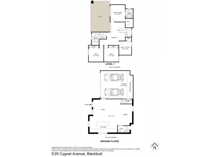 5/25 Cygnet Avenue, Blackbutt NSW 2529 Floorplan