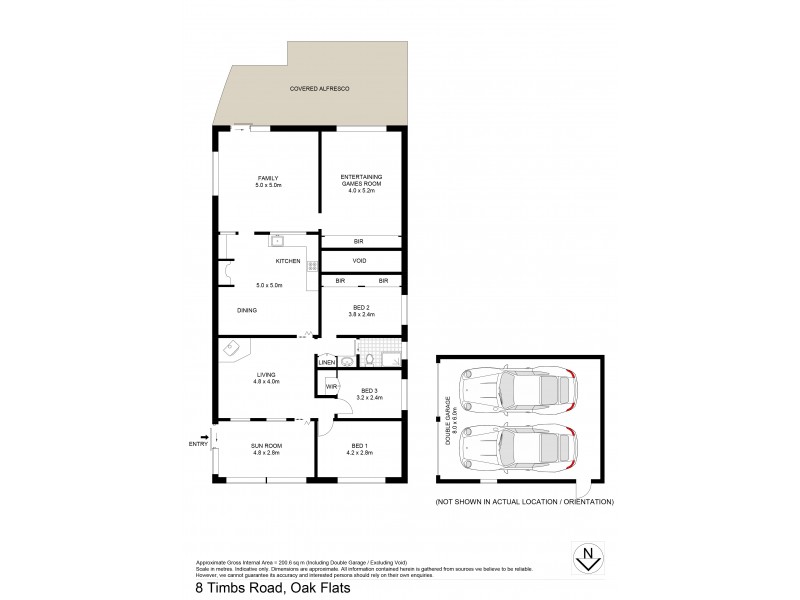 8 Timbs Road, Oak Flats NSW 2529