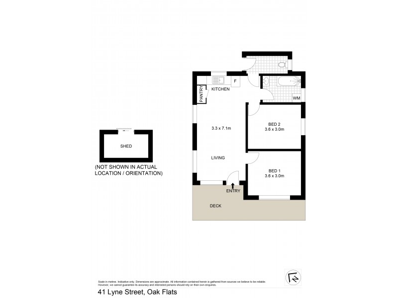 41 Lyne Street, Oak Flats NSW 2529
