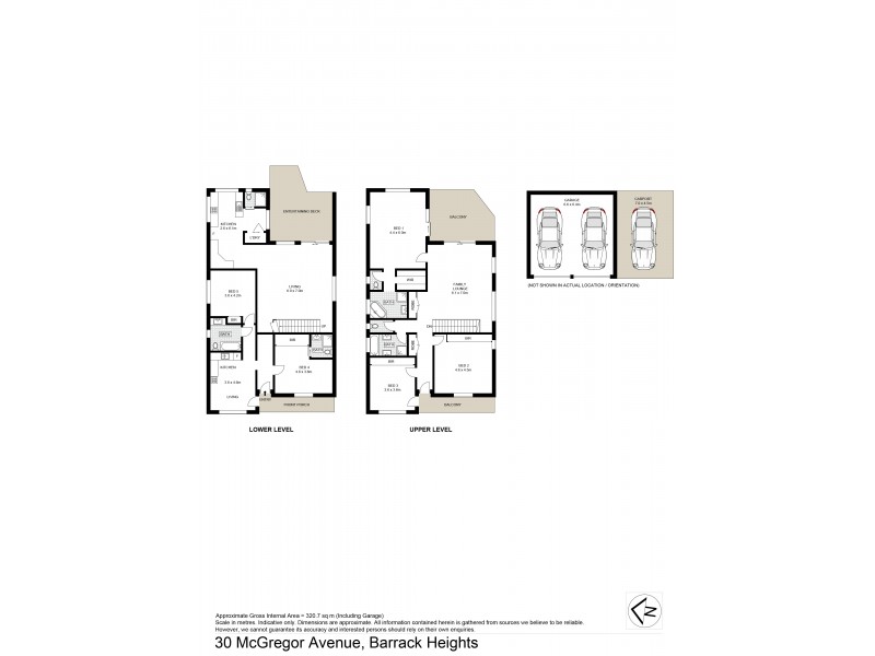 30 McGregor Avenue, Barrack Heights NSW 2528 Floorplan