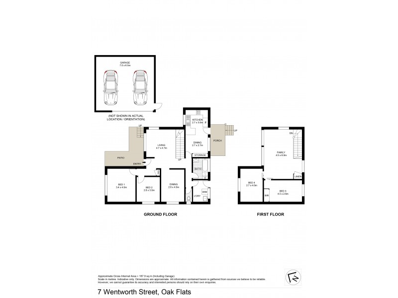 7 Wentworth Street, Oak Flats NSW 2529
