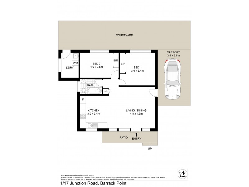 17 Junction Road, Barrack Point NSW 2528