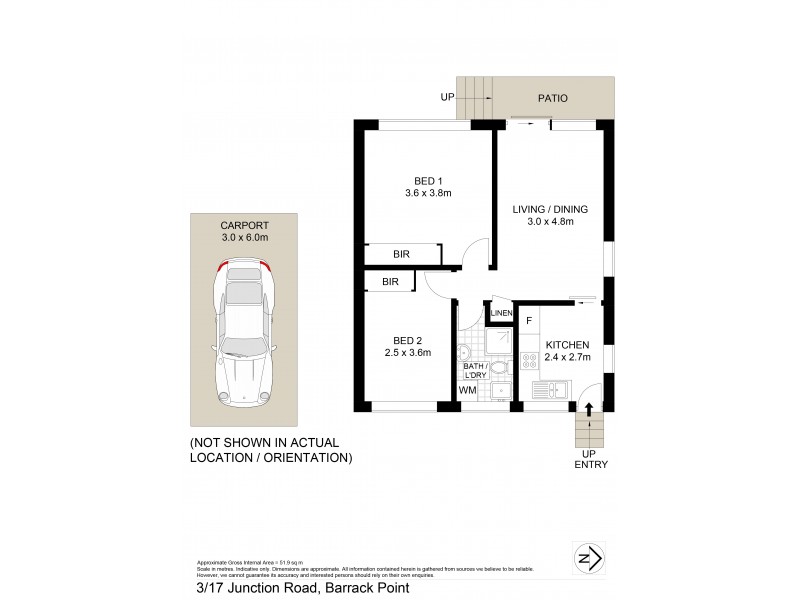 17 Junction Road, Barrack Point NSW 2528 Floorplan